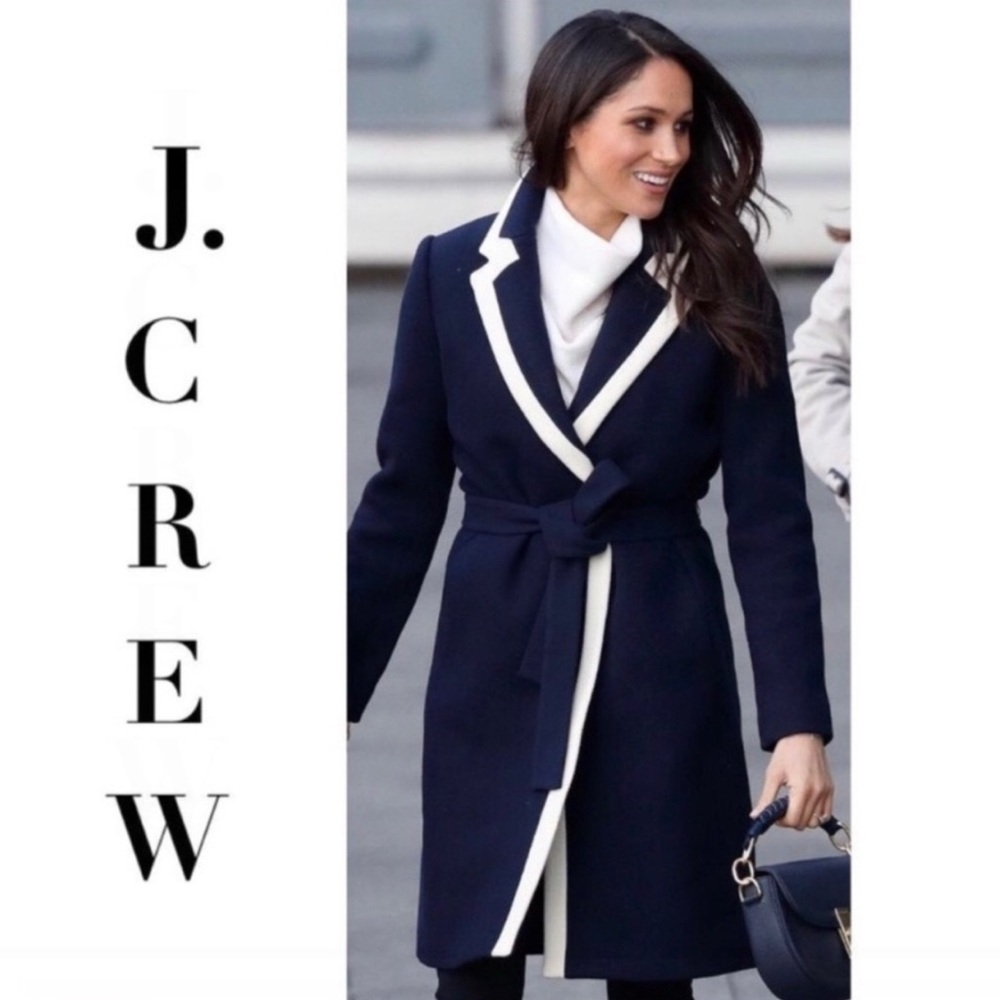 J.Crew Topcoat - Italian Stadium Cloth by Nello Gori - Picture 2 of 10